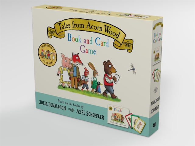 Tales from Acorn Wood Book and Card Game, Mixed media product Book