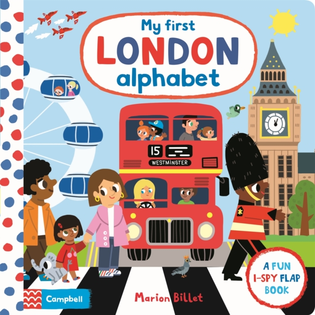 My First London Alphabet, Board book Book