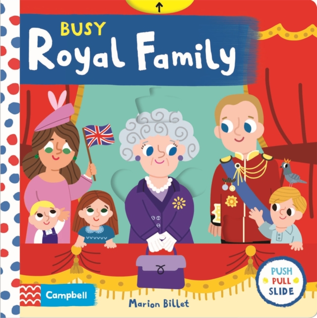 Busy Royal Family, Board book Book