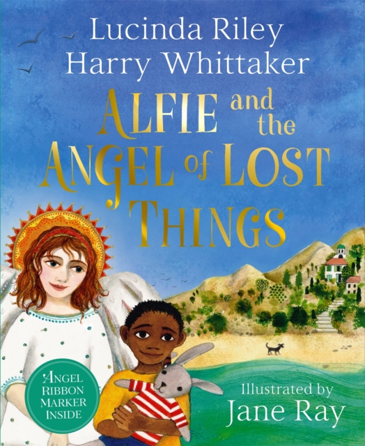 Alfie and the Angel of Lost Things, Hardback Book