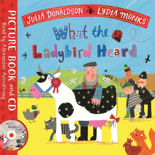 What the Ladybird Heard, Mixed media product Book