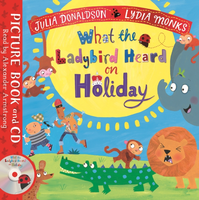 What the Ladybird Heard on Holiday, Multiple-component retail product Book