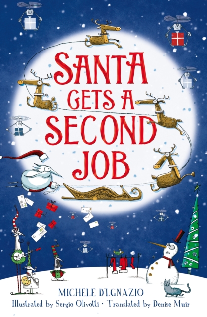 Santa Gets a Second Job, Hardback Book