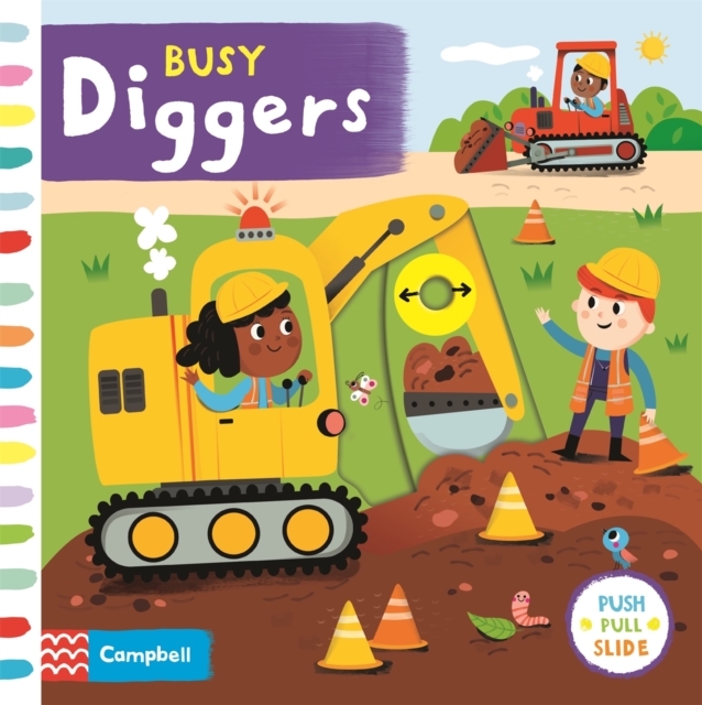Busy Diggers, Board book Book