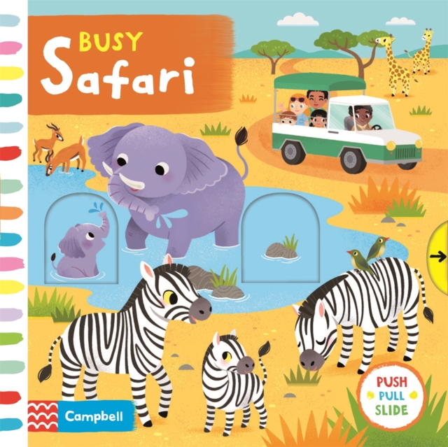 Busy Safari, Board book Book