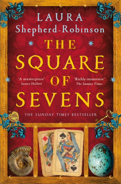 The Square of Sevens : The Times and Sunday Times Best Historical Fiction of 2023, Paperback / softback Book