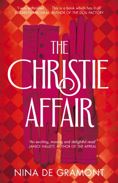 The Christie Affair, Hardback Book