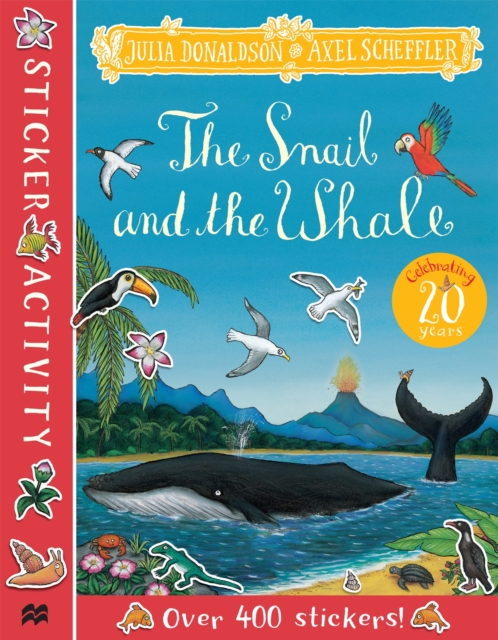 The Snail and the Whale Sticker Book, Paperback / softback Book