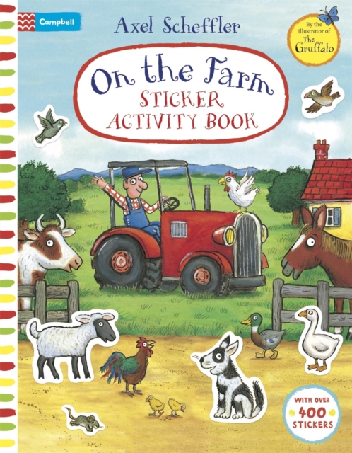 On The Farm Sticker Activity Book, Paperback / softback Book