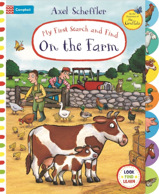 My First Search and Find: On the Farm, Board book Book