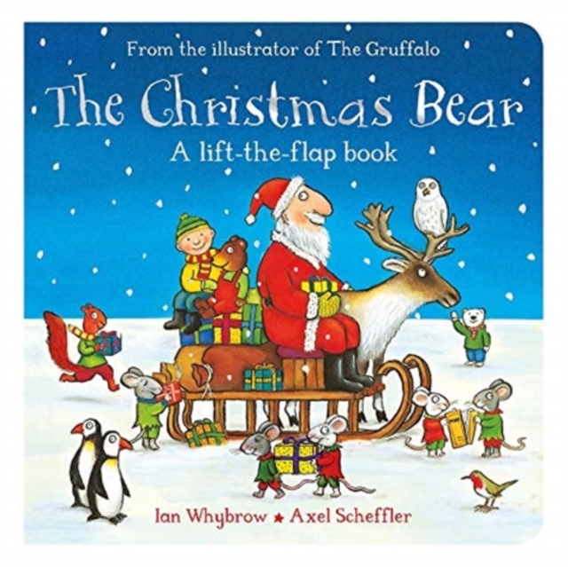 The Christmas Bear : 25th Anniversary Edition, Board book Book