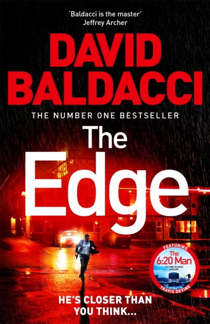 The Edge : the blockbuster follow up to the number one bestseller The 6:20 Man, Hardback Book