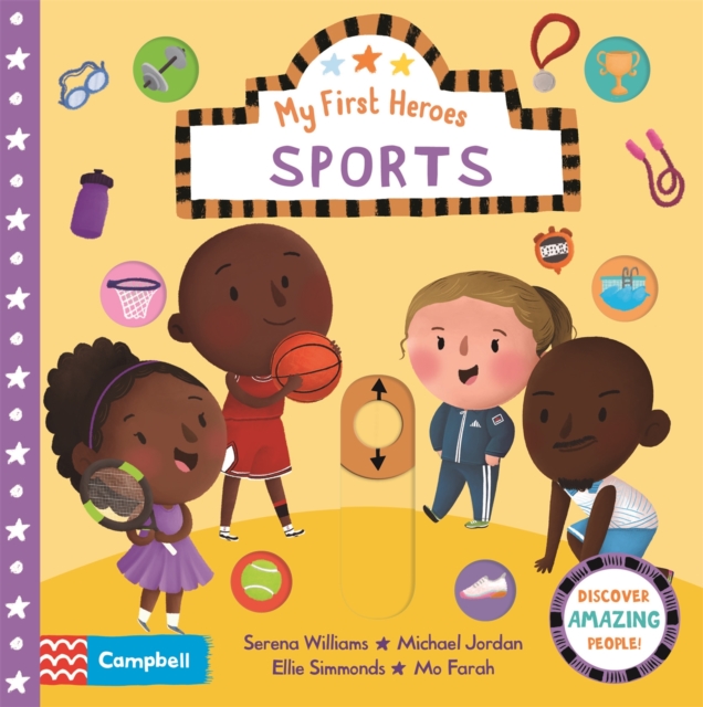 Sports : Discover Amazing People, Board book Book