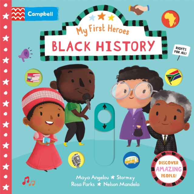 Black History : Discover Amazing People, Board book Book