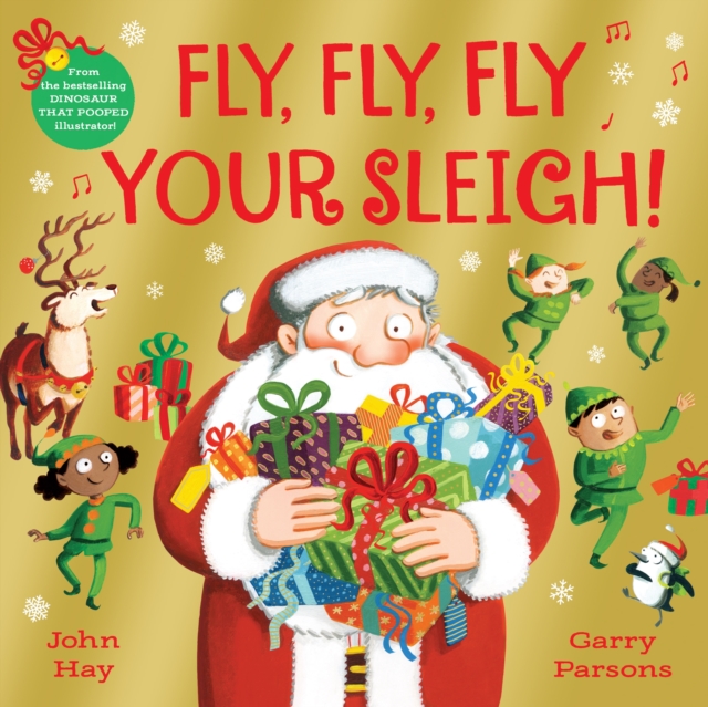 Fly, Fly, Fly Your Sleigh : A Christmas Caper!, Paperback / softback Book