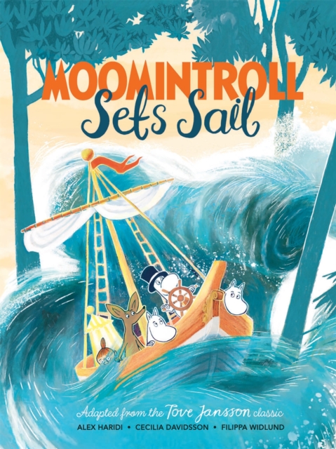 Moomintroll Sets Sail, EPUB eBook