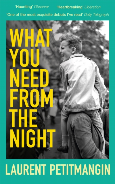 What You Need From The Night, Paperback / softback Book
