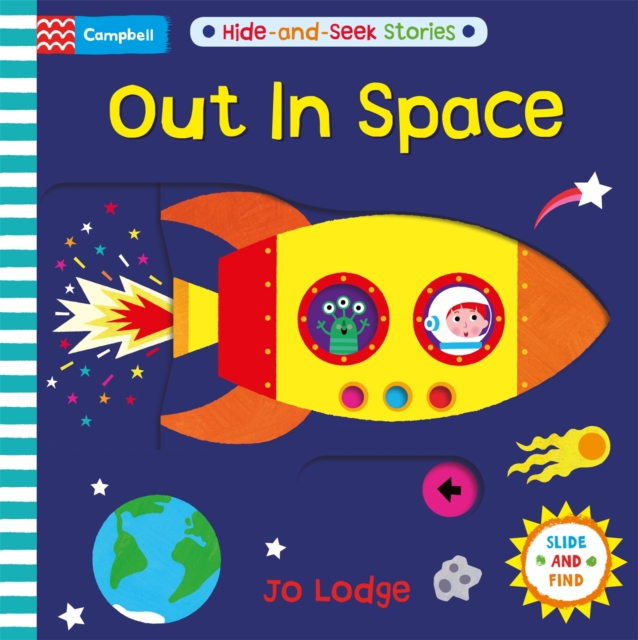 Out In Space, Board book Book