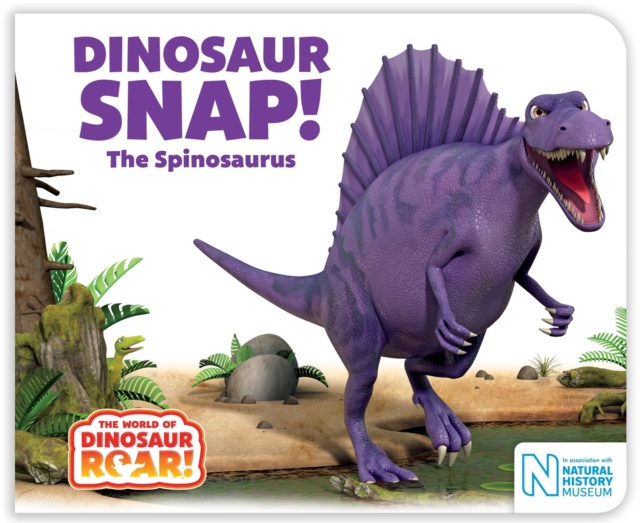 Dinosaur Snap! The Spinosaurus, EPUB eBook