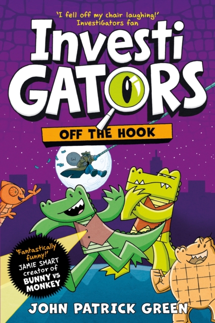 InvestiGators: Off the Hook : A Laugh-Out-Loud Comic Book Adventure!, EPUB eBook