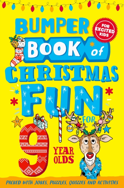 Bumper Book of Christmas Fun for 9 Year Olds, Paperback / softback Book