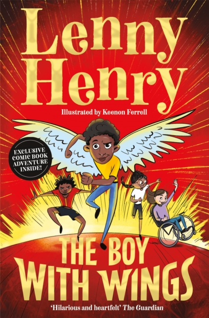 The Boy With Wings, Paperback / softback Book
