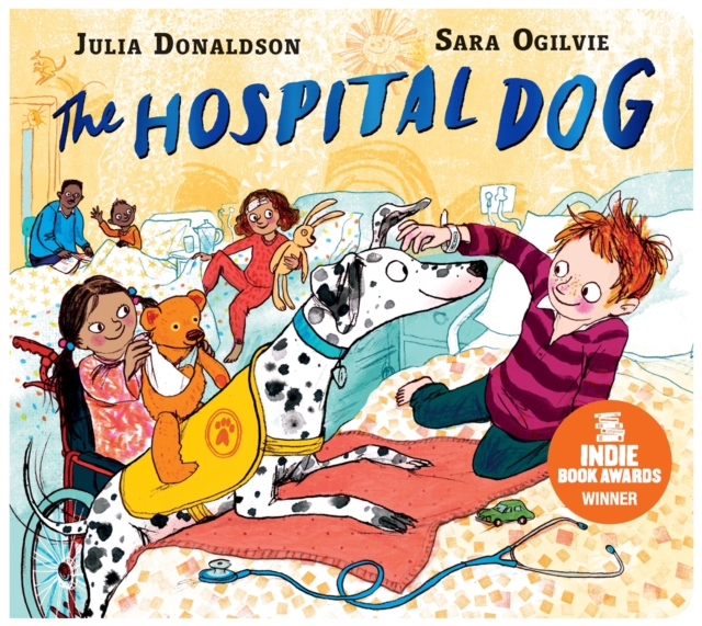 The Hospital Dog, Board book Book