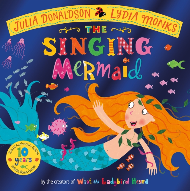 The Singing Mermaid 10th Anniversary Edition, Paperback / softback Book