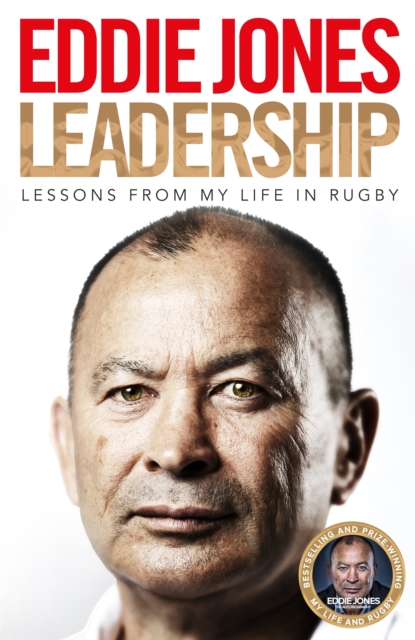 Leadership : Lessons From My Life in Rugby, Hardback Book