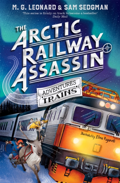 The Arctic Railway Assassin, Paperback / softback Book