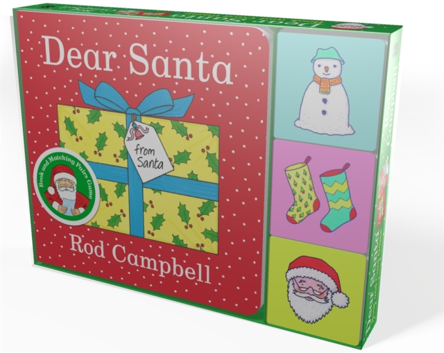 Dear Santa : Book and Card Game, Mixed media product Book