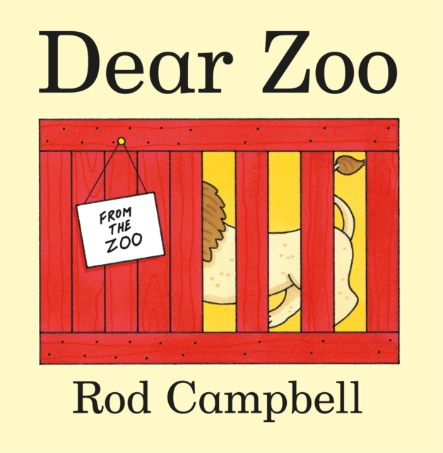 Dear Zoo : The Lift-the-flap Preschool Classic, Board book Book