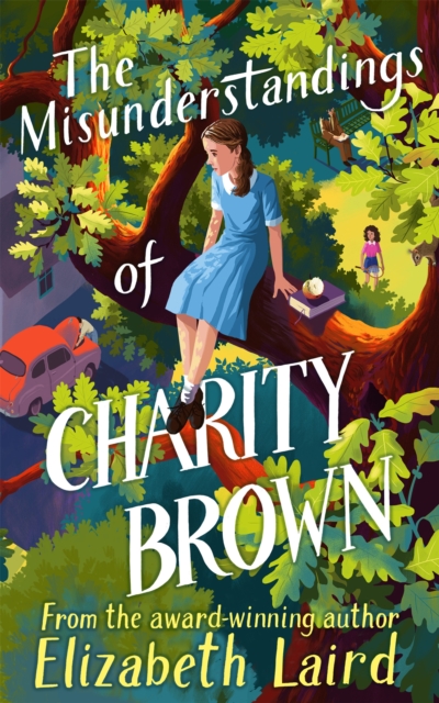The Misunderstandings of Charity Brown, Hardback Book