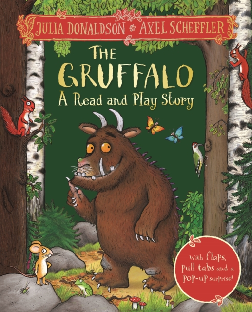 The Gruffalo: A Read and Play Story, Hardback Book