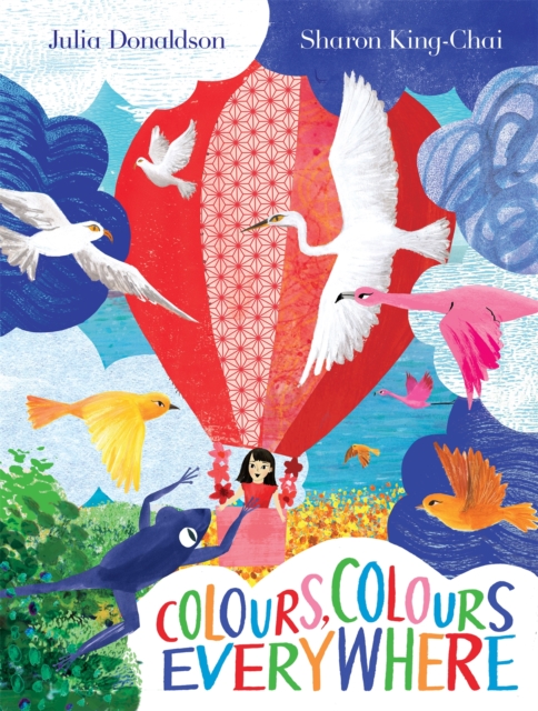 Colours, Colours Everywhere : A lift-the-flap adventure from an award-winning duo, Paperback / softback Book