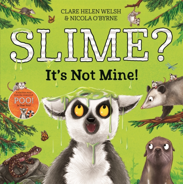 Slime? It's Not Mine!, EPUB eBook