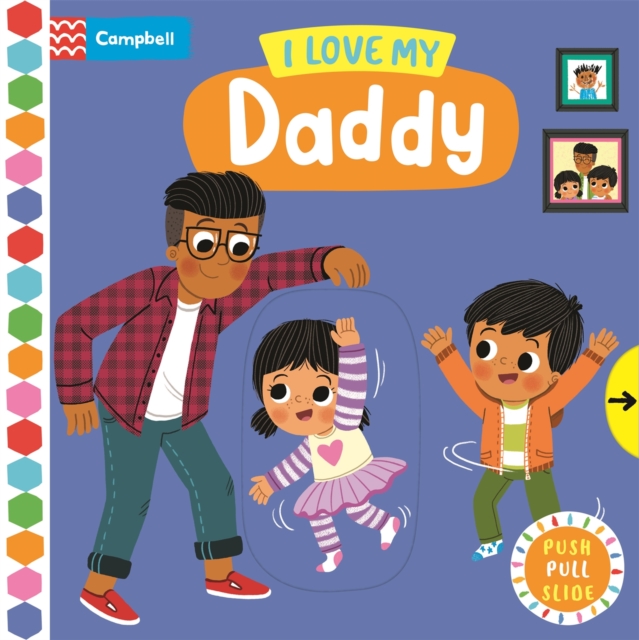 I Love My Daddy, Board book Book