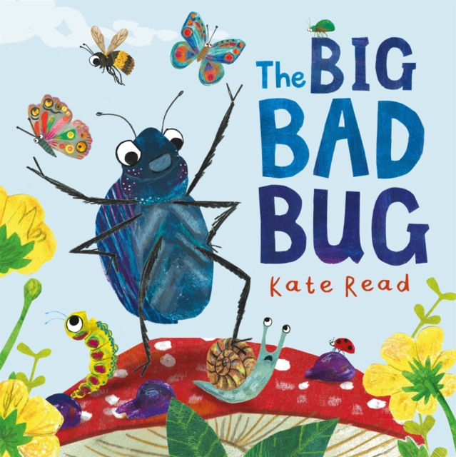 The Big Bad Bug : A minibeast mini drama, Paperback / softback Book