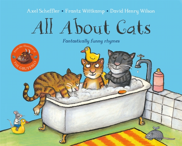 All About Cats : Fantastically Funny Rhymes, Paperback / softback Book