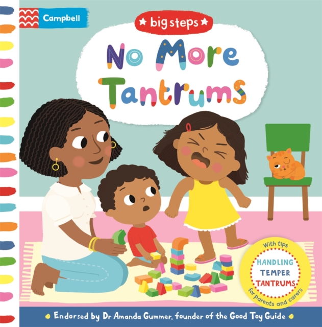 No More Tantrums : Handling Temper Tantrums, Board book Book