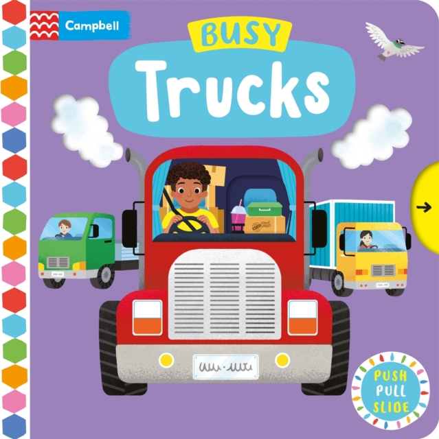 Busy Trucks, Board book Book