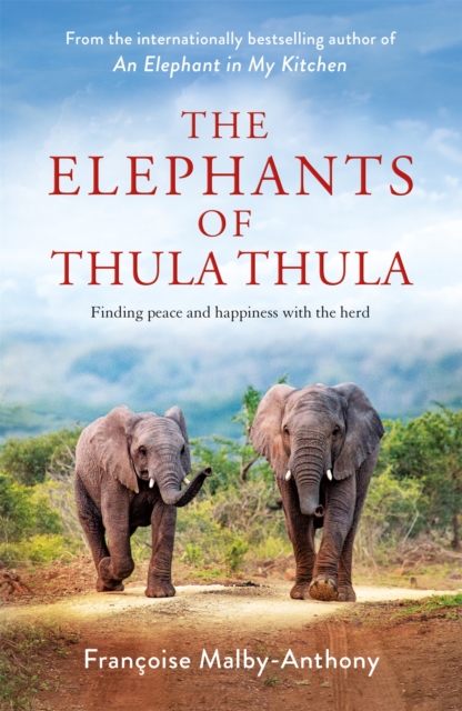 The Elephants of Thula Thula : Finding peace and happiness with the herd, Hardback Book