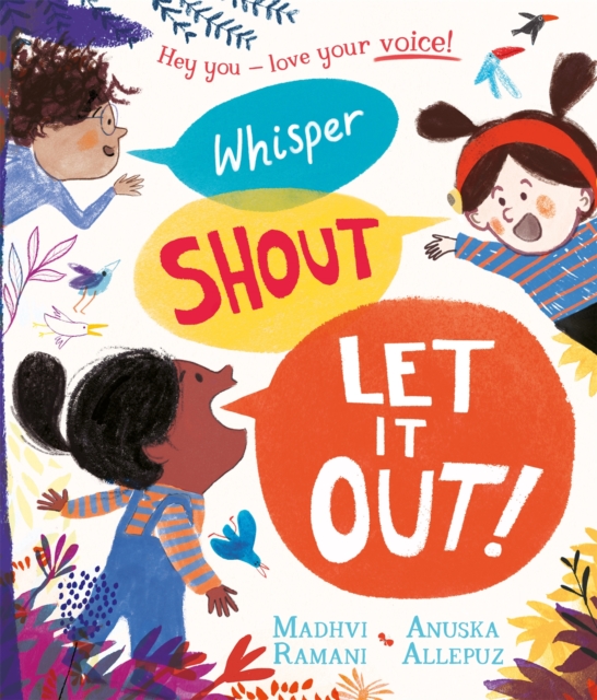 Whisper, Shout: Let It Out!, EPUB eBook