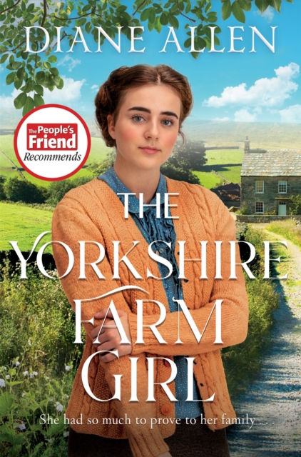 The Yorkshire Farm Girl, Paperback / softback Book