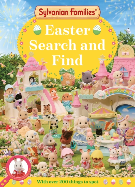 Sylvanian Families: Easter Search and Find : An Official Sylvanian Families Book, Paperback / softback Book