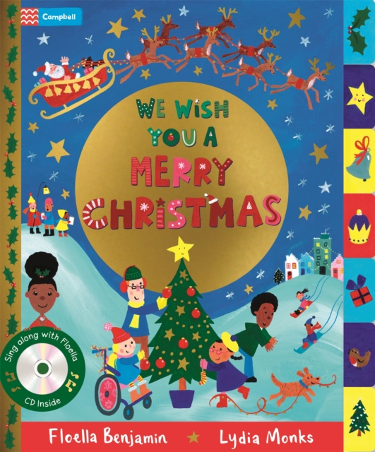 We Wish You a Merry Christmas, Multiple-component retail product Book