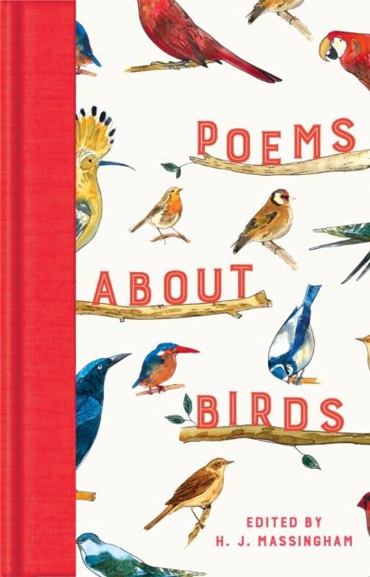 Poems About Birds, Hardback Book