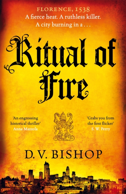 Ritual of Fire : From The Crime Writers' Association Historical Dagger Winning Author, Hardback Book