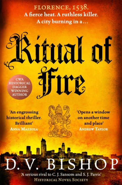 Ritual of Fire : From The Crime Writers' Association Historical Dagger Winning Author, Paperback / softback Book