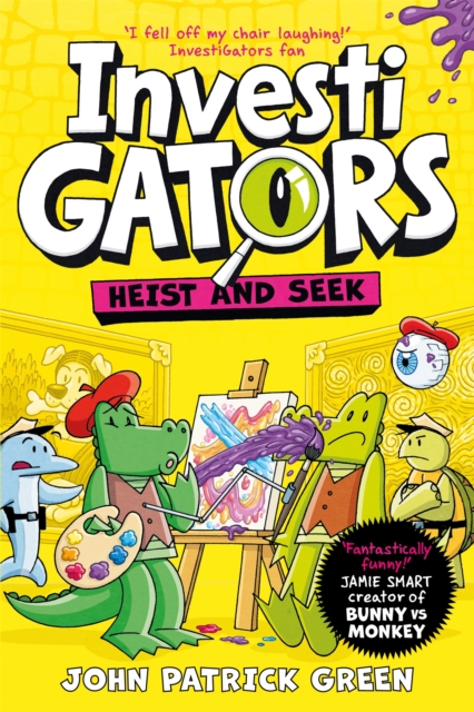 InvestiGators: Heist and Seek : A Laugh-Out-Loud Comic Book Adventure!, Paperback / softback Book